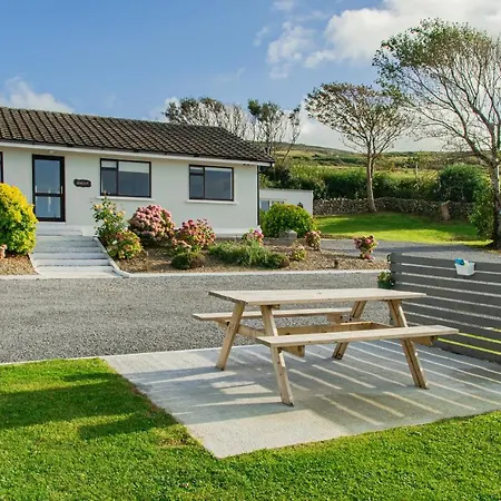 Villa Dolphin Watch Wild Atlantic Way à Fanore Extérieur photo